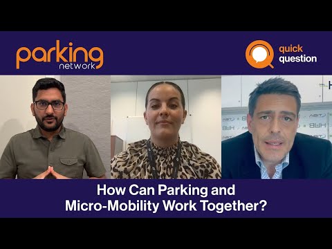 How Can Parking and Micro-Mobility Work Together?