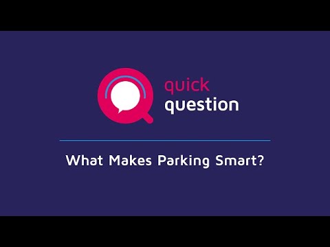 What Makes Parking Smart?
