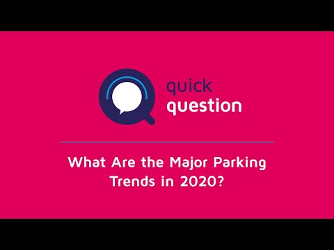 Quick Question: Future Trends 2020