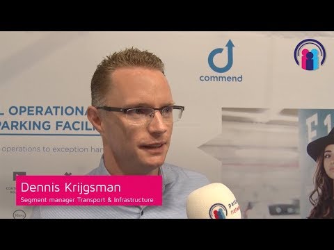 Interview with Dennis Krijgsman, Segment Manager T&I at Commend International
