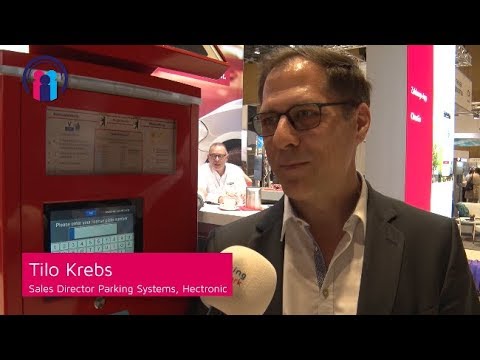 Interview with Tilo Krebs, Sales Director Parking Systems at Hectronic