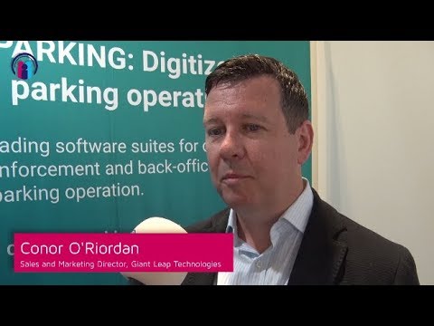 Interview with Conor O'Riordan, Sales and Marketing Director at Giant Leap Technologies