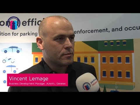 Interview with Vincent Lemage, Business Development Manager, AutoVu, Genetec