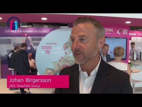 Interview with Johan Birgersson, CEO of EasyPark Group