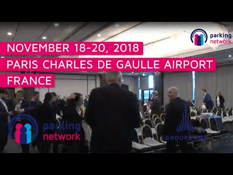 Airport Parking Network Event 2018