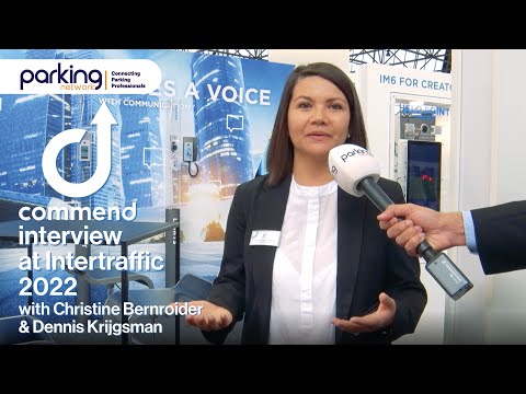 Interview with Christine Bernroider and Dennis Krijgsman from Commend International