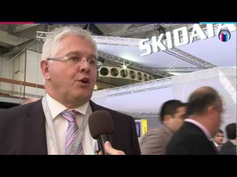 Skidata - Intertraffic 2012