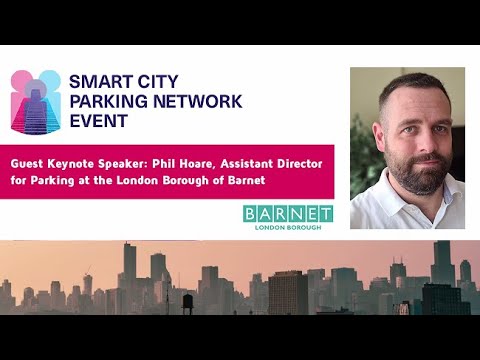 Smart City Parking Network Event - Keynote Speaker
