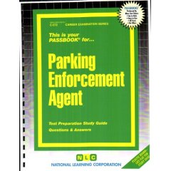 Senior Parking Enforcement Agent