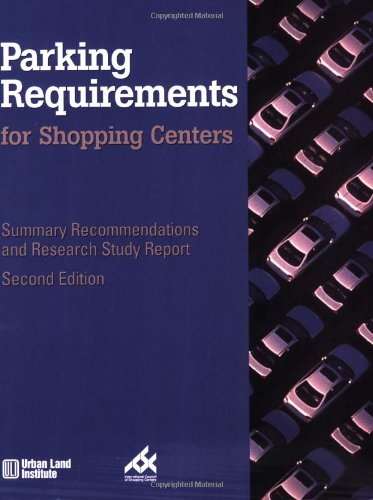 Parking Requirements for Shopping Centers
